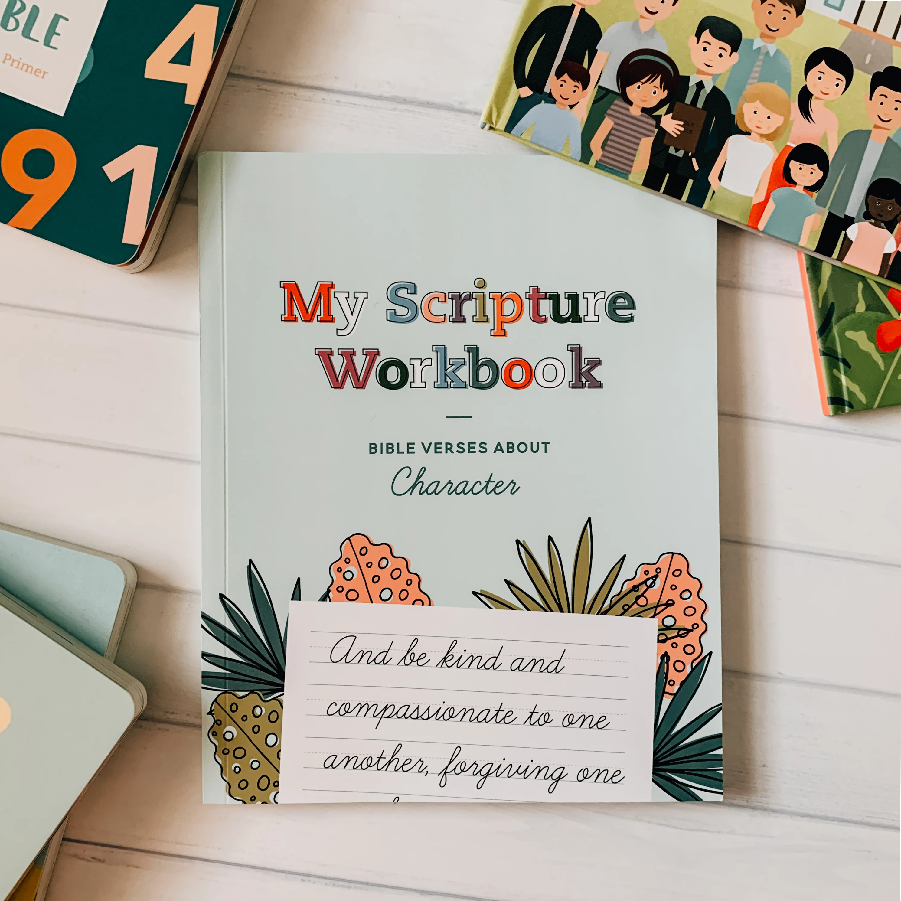My Scripture Workbook - Character | The Daily Grace Co.