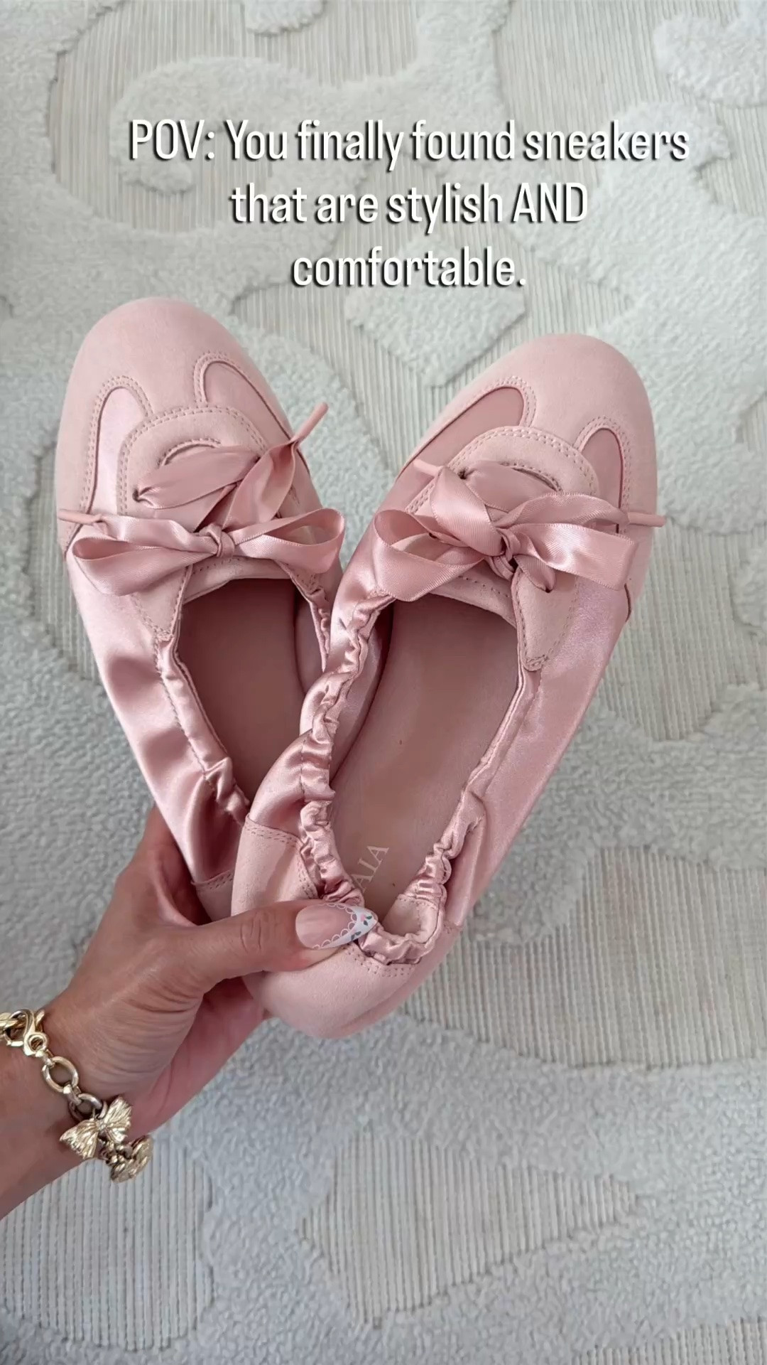 The cutest and most comfortable sneakers EVER! 

Runs true to size and feels like a cloud!

#LTKSaleAlert