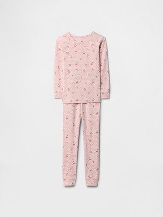 babyGap 100% Organic Cotton Cherry PJ Set | Gap Factory