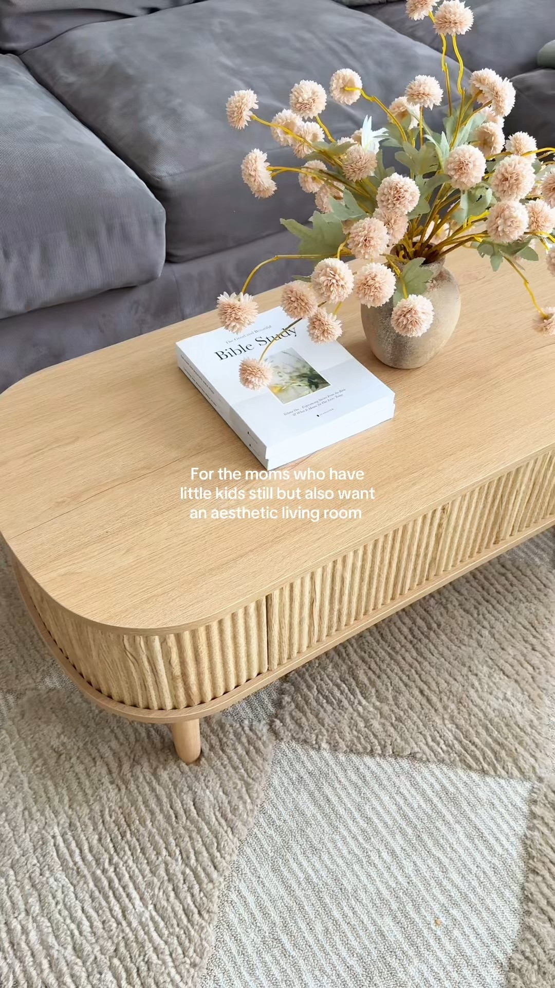 A coffee table that has hidden storage for all the kids toys - game changer!!



#LTKHome #LTKSaleAlert #LTKmomlife