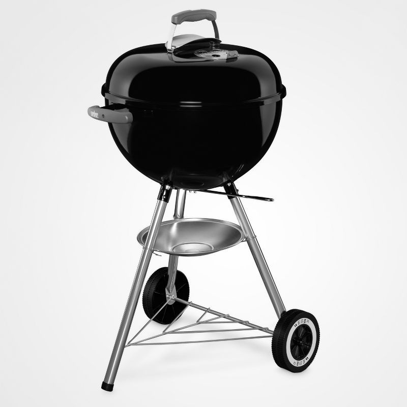 Weber 18" Original Kettle Charcoal Grill 441001 Black | Target