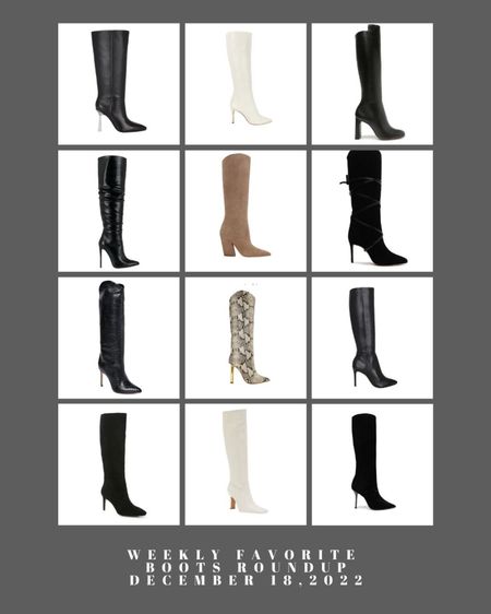 Boots

Weekly Favorites- Boot Roundup - December 18, 2022 #boots #fashion #shoes #booties #heels #heeledboots #fallfashion #winterfashion #fashion #style #heels #leather #ootd #highheels #leatherboots #blackboots #shoeaddict #womensshoes #fallashoes #wintershoes #suedeboots

#LTKstyletip #LTKshoecrush #LTKSeasonal