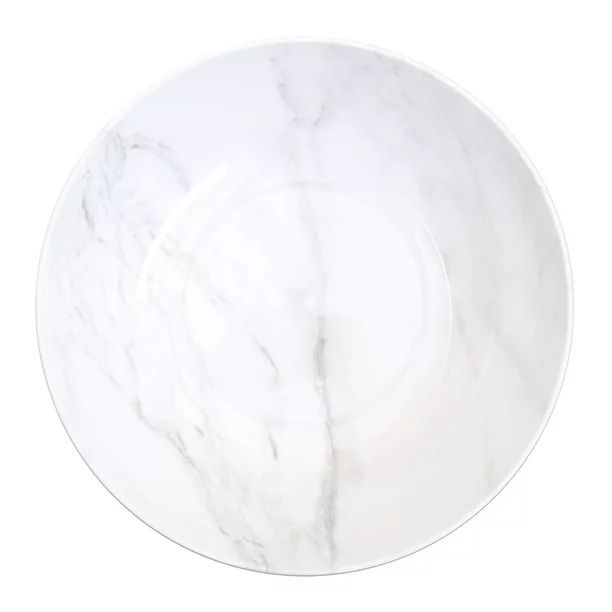 Better Homes & Gardens Melamine Marble Serve Bowl - Walmart.com | Walmart (US)