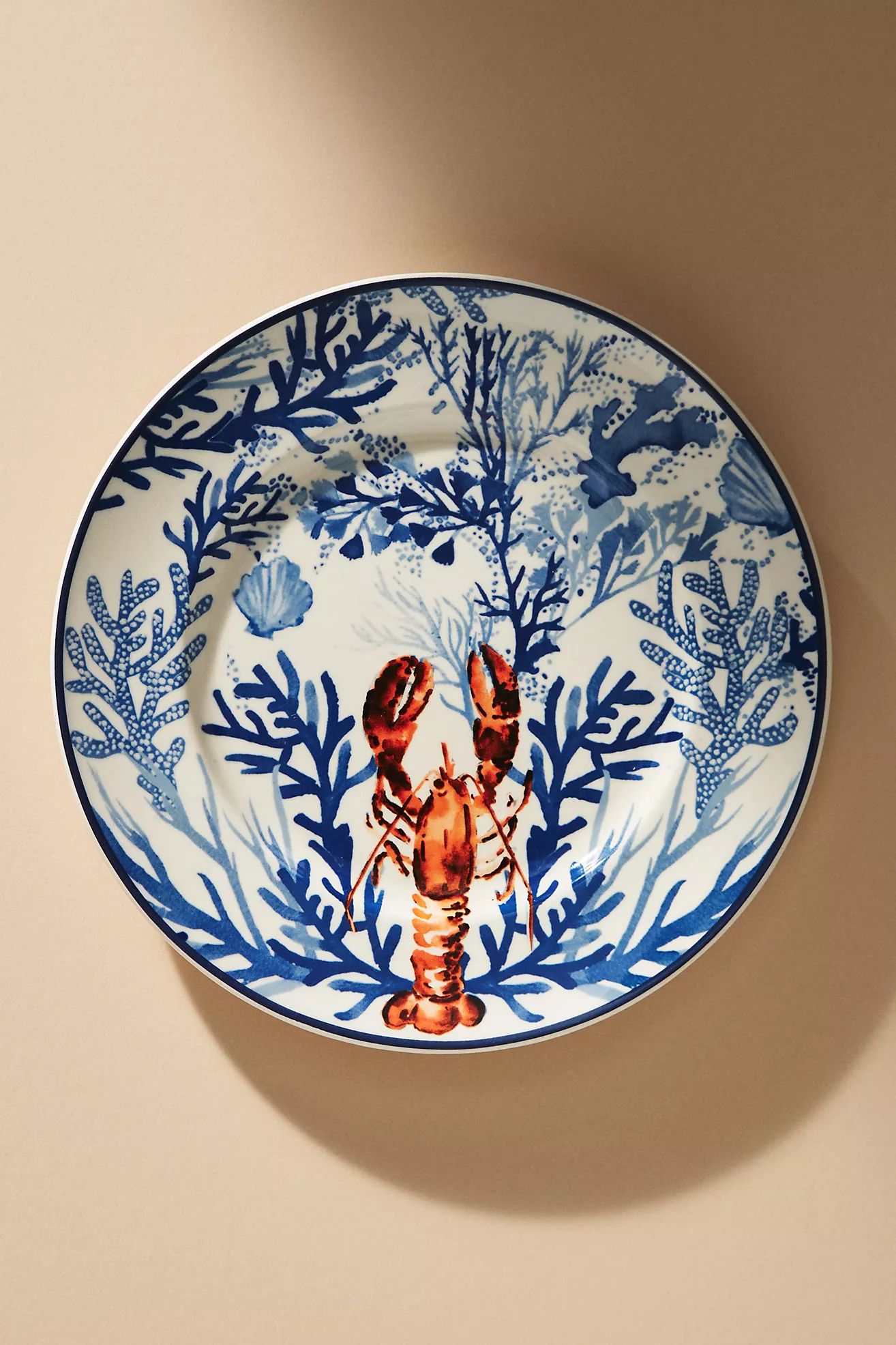 Sea Life Side Plate | Anthropologie (US)