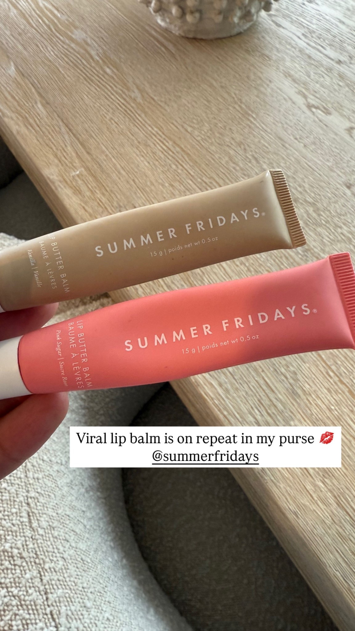 Viral lip balm by summer fridays

#LTKGiftGuide #LTKStyleTip #LTKBeauty