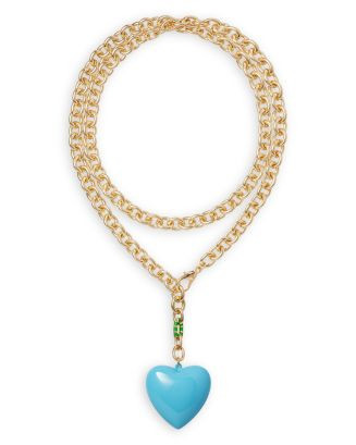 Puffy Heart Pendant Necklace, 34" | Bloomingdale's (US)