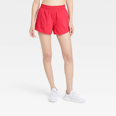 Women's Mid-Rise Run Shorts 3" - All in Motion™ | Target
