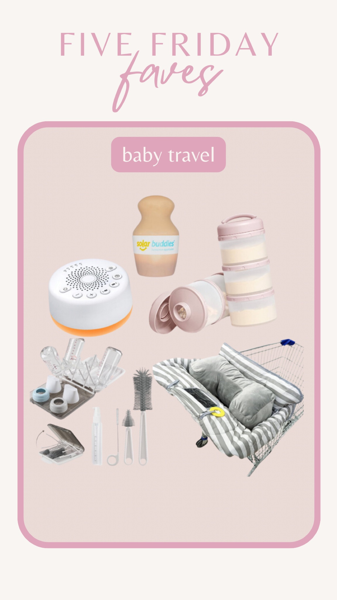 Five Friday faves. Baby travel essentials! These are items we use and love!

baby travel must haves. Amazon travel. Amazon baby. 

#LTKBaby #LTKTravel #LTKKids