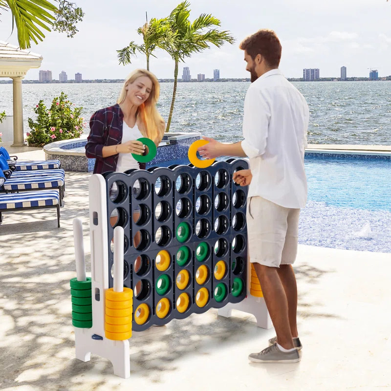 Jumbo 4-to-score Giant Game Set | Wayfair North America