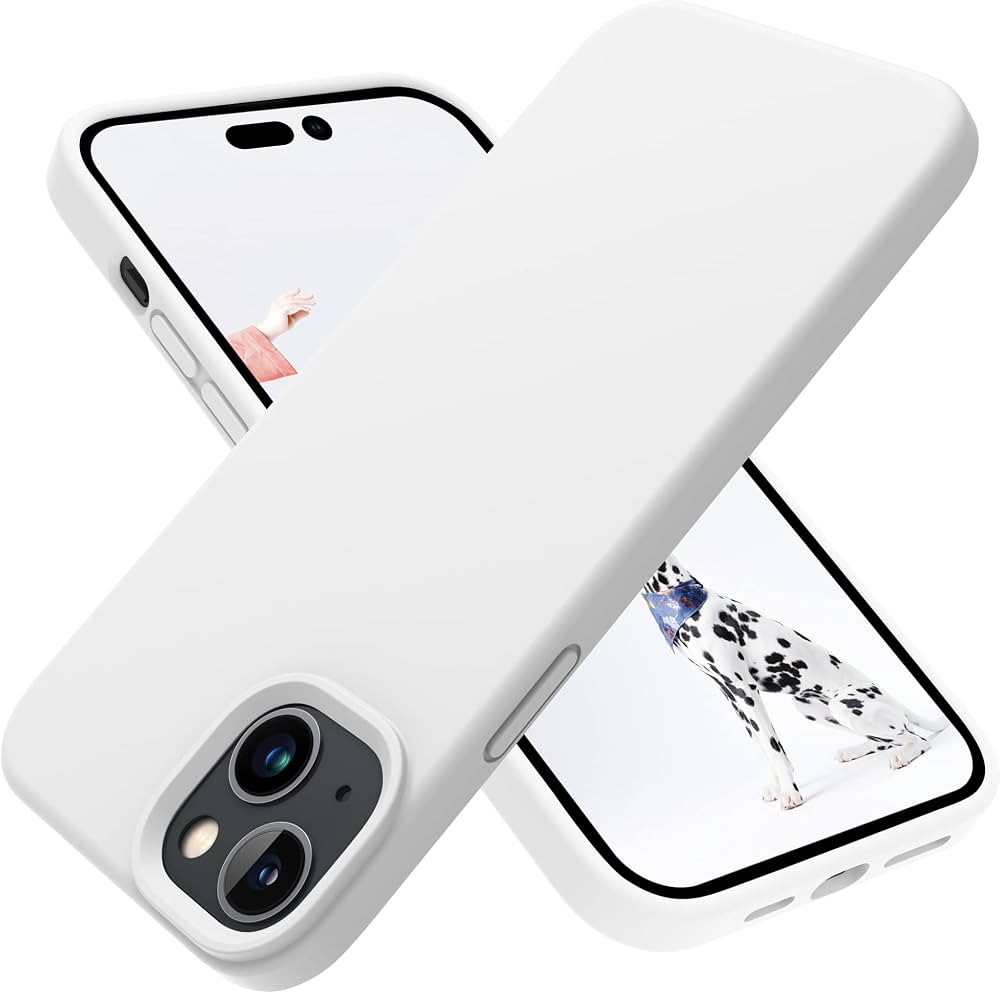 OTOFLY Designed for iPhone 14 Plus Case, Silicone Shockproof Slim Thin Phone Case for iPhone 14 P... | Amazon (US)