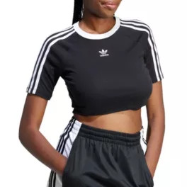 adidas Originals Women's 3-Stripes Baby Tee | DICK'S Sporting Goods