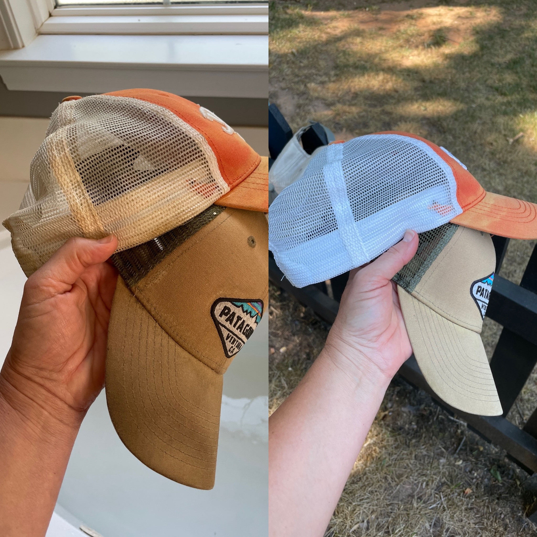 Spring cleaning time. Laundry stripping all of the baseball hats￼

#LTKhome #LTKmens #LTKfamily