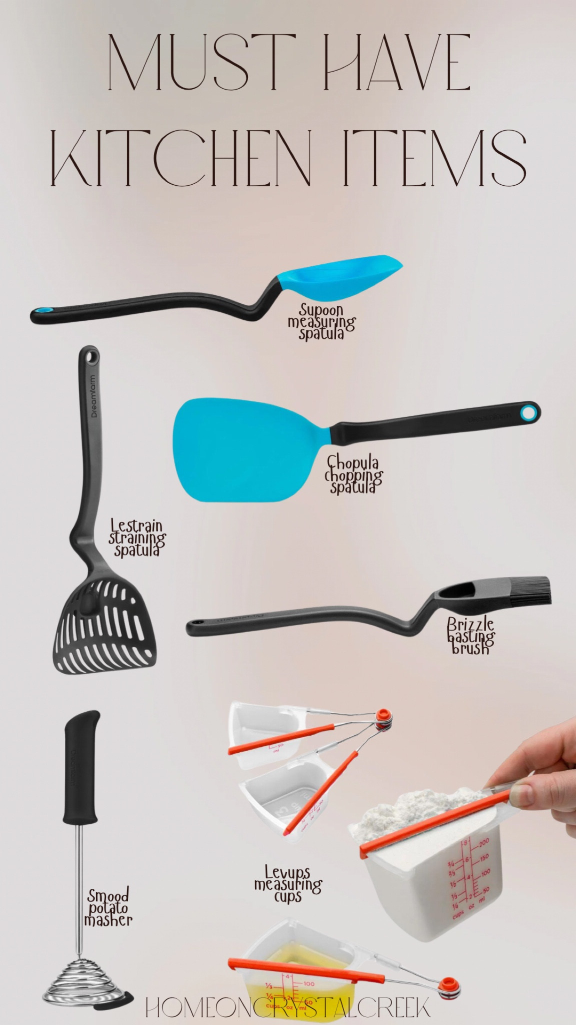 These unique kitchen items will make your cooking experience 10x easier! I want everything they have 🤩 

Shop the links below 👇🏻 

#uniquefinds
#musthave


#LTKHome #LTKFamily #LTKFindsUnder50