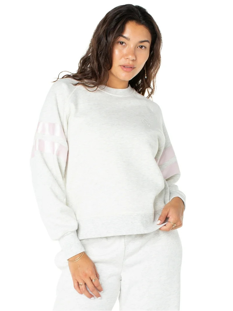 Celebrity Pink Women's Crew Neck Sweatshirt, Sizes XS-XXXL | Walmart (US)