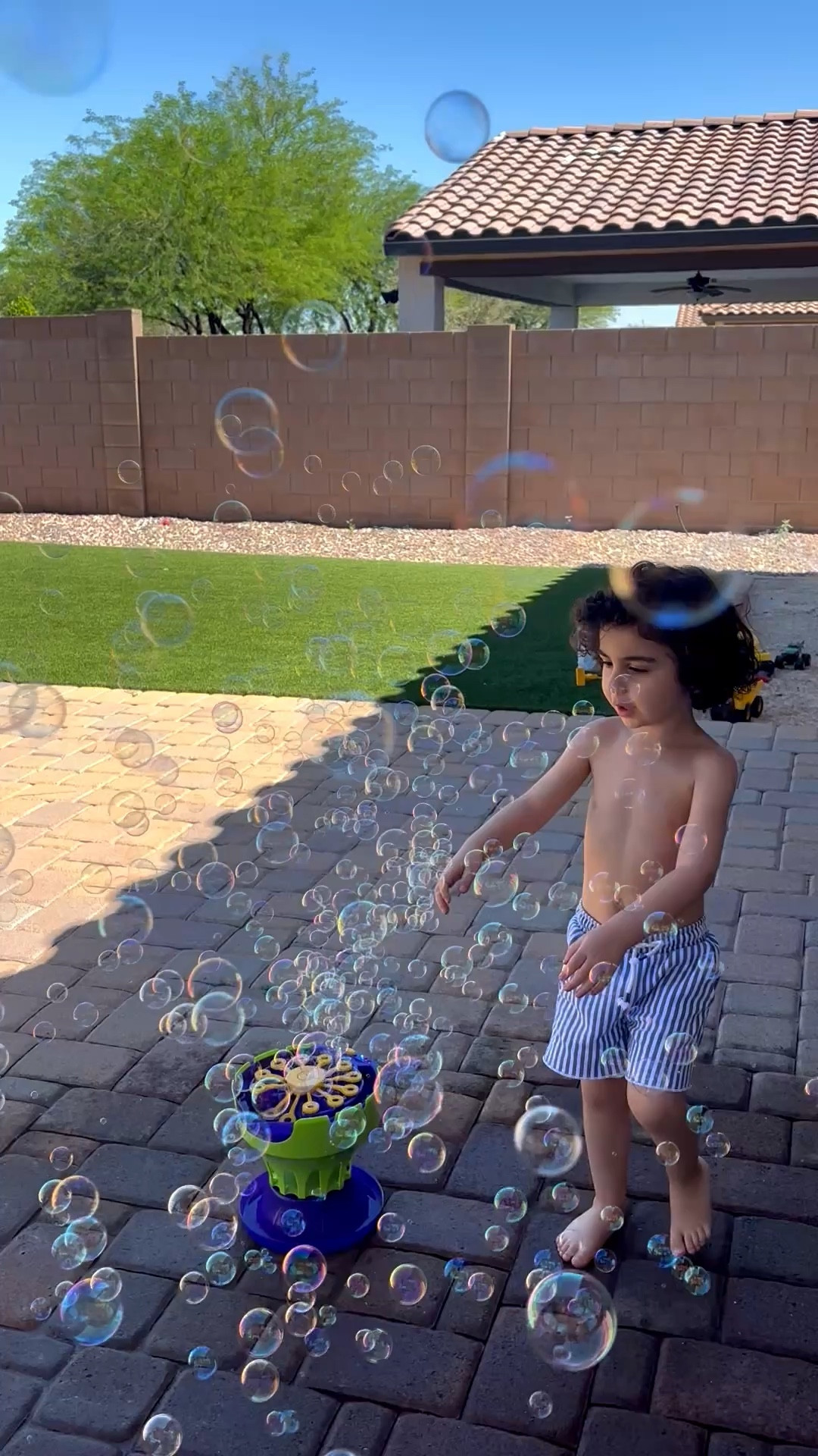 The best bubble machine for parties, summer days & gift idea for toddlers. Perfect for screen free fun mornings! 



#LTKmomlife #LTKKids #LTKSaleAlert