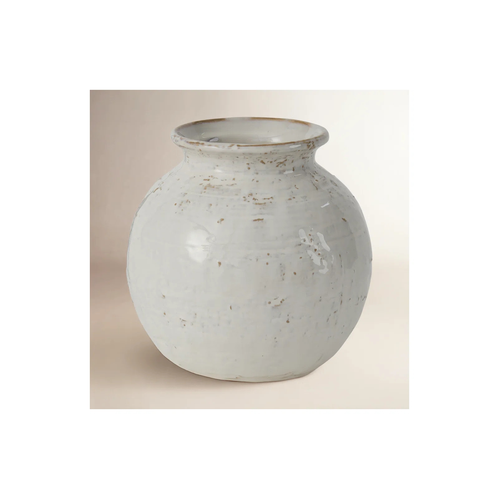 Jesiah Handmade Ceramic Table Vase | Birch Lane