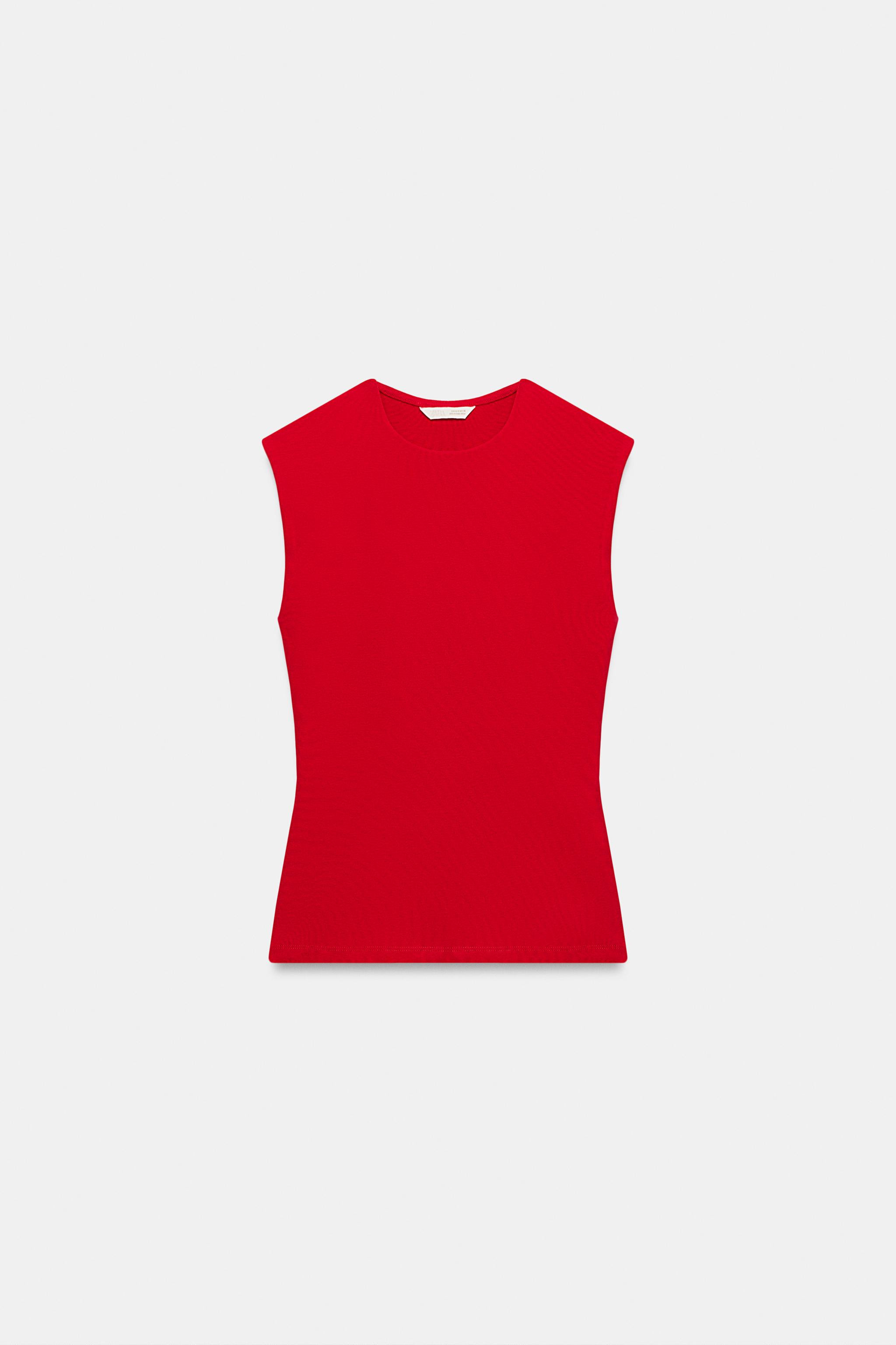 SLEEVELESS TOP | Zara US