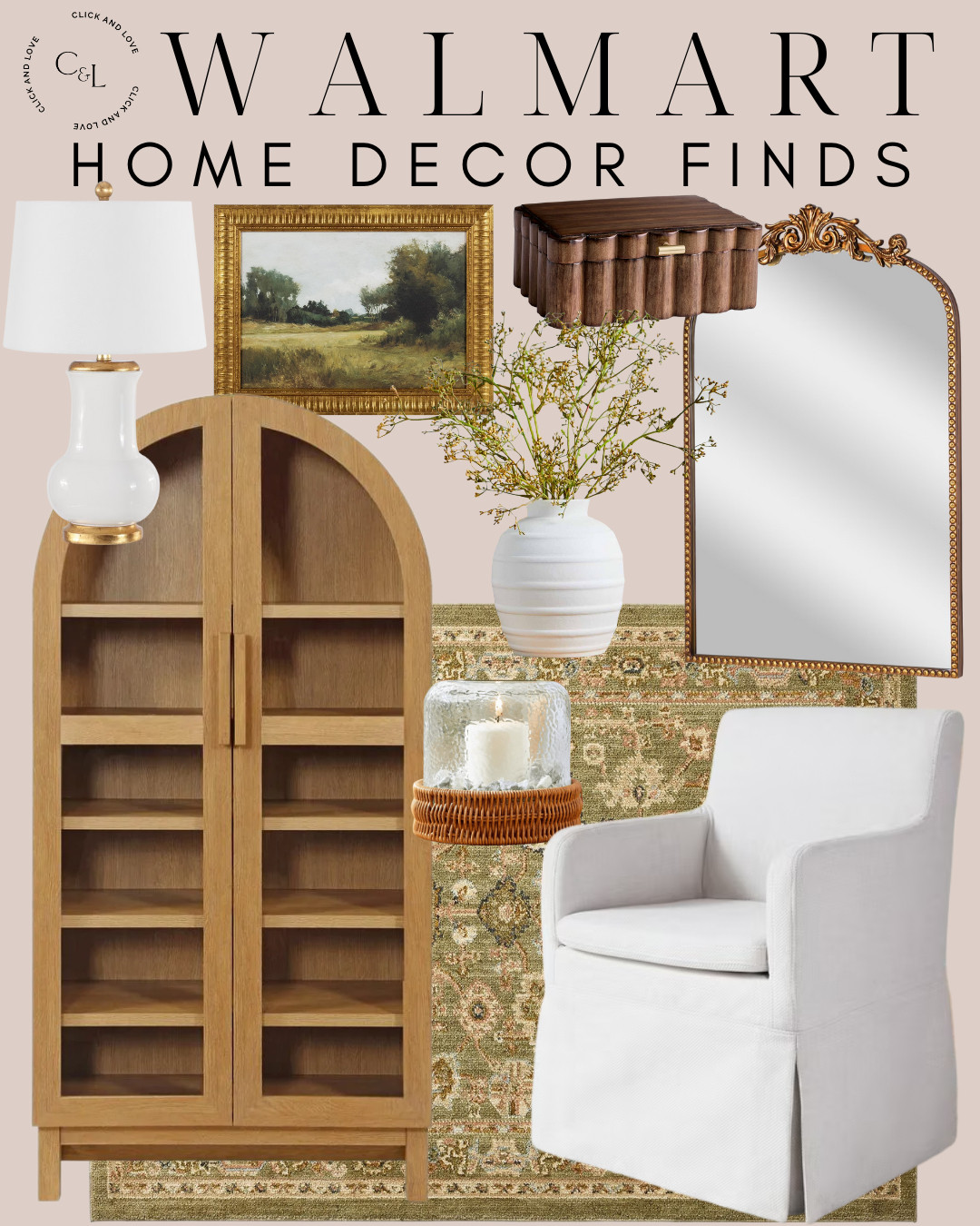 Walmart does it again! I am obsessed with these amazing pieces for my home. I love this lamp and have traded out the shade so many times to better fit the room its in, and it looks amazing every time!  

 #LTKdayinmylife #LTKHome