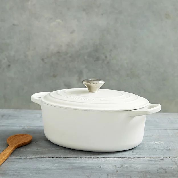 Le Creuset Oval Casserole Dish - 27cm | The White Company (UK)
