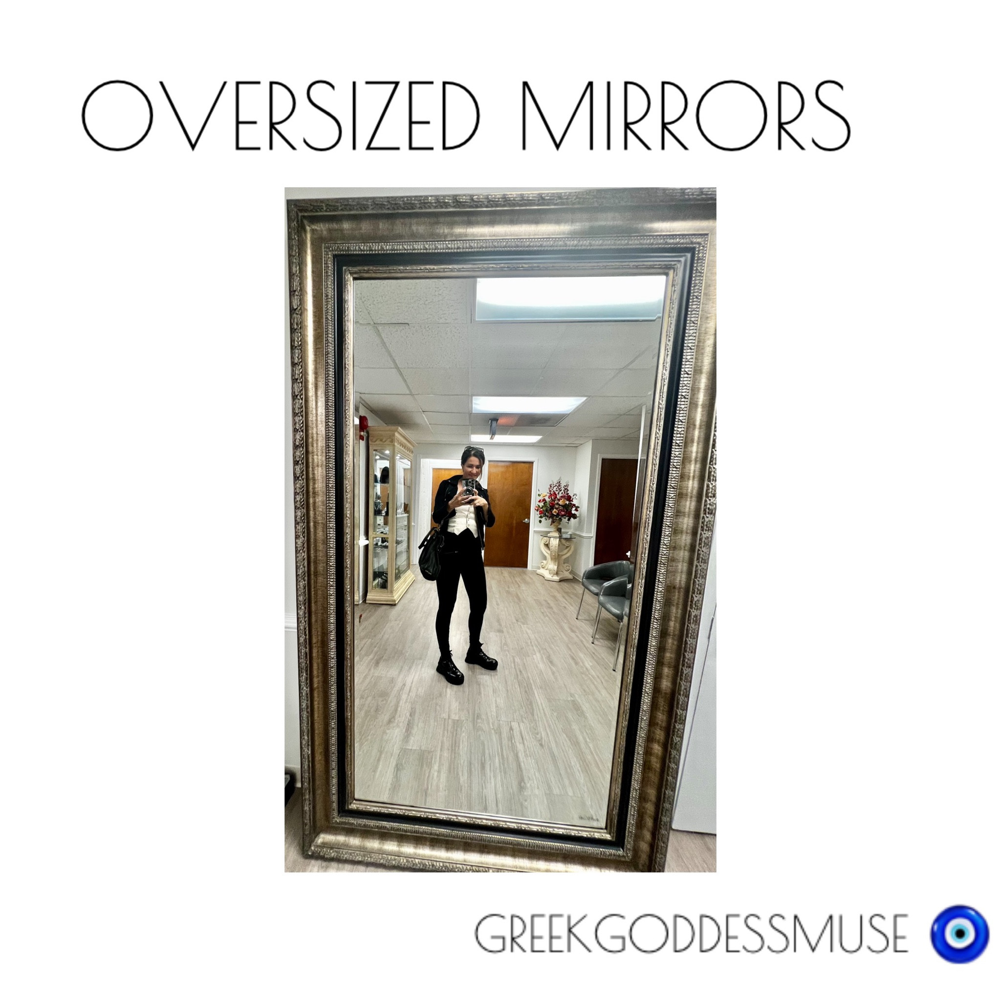 Absolutely stunning mirror! It is humongous from the ceiling all the way to the floor. It’s in my shopping cart. I thought I’d share with you . Thanks for stopping by.💋

#LTKGiftGuide #LTKsalealert #LTKhome