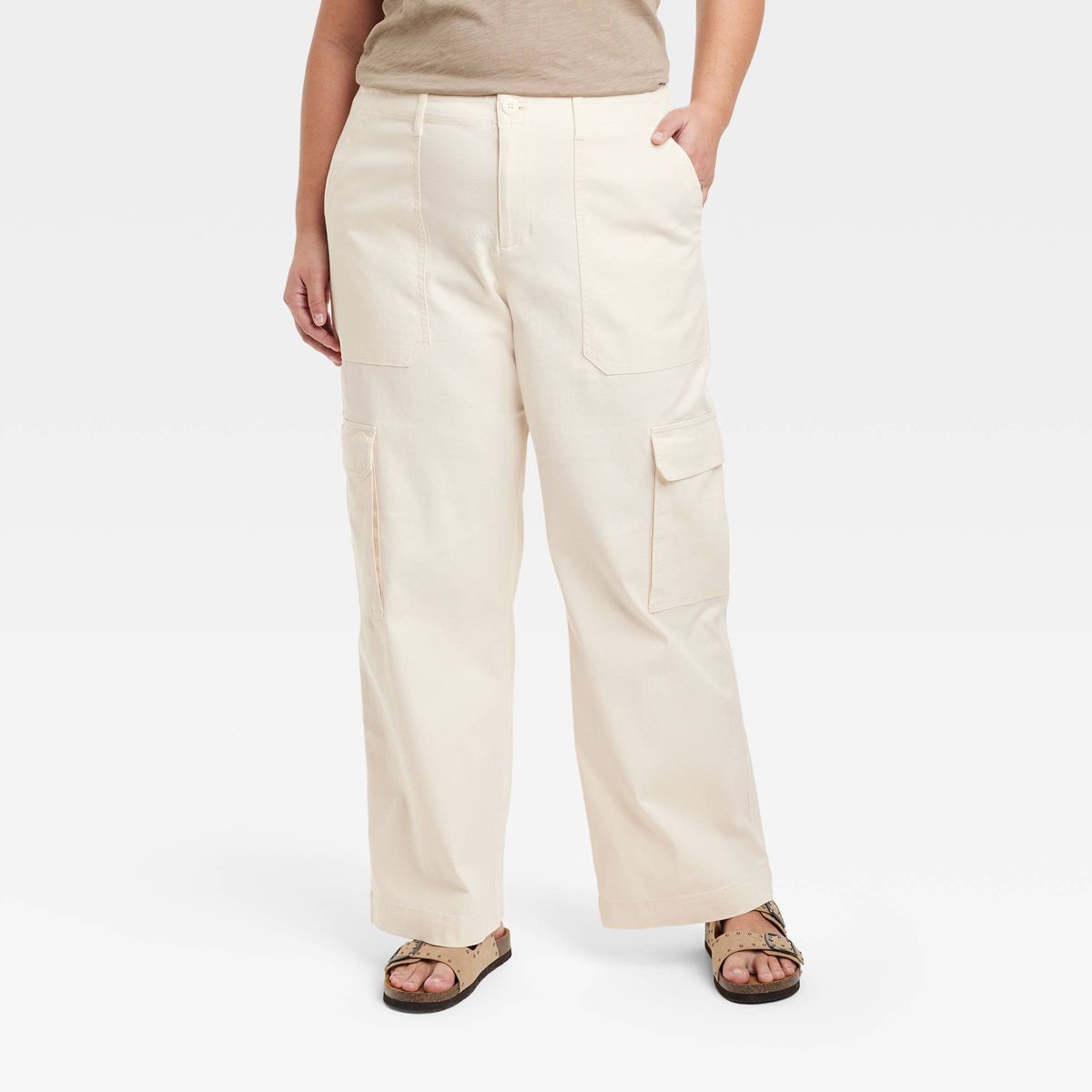 Women's Mid-Rise Utility Cargo Pants - Universal Thread™ | Target