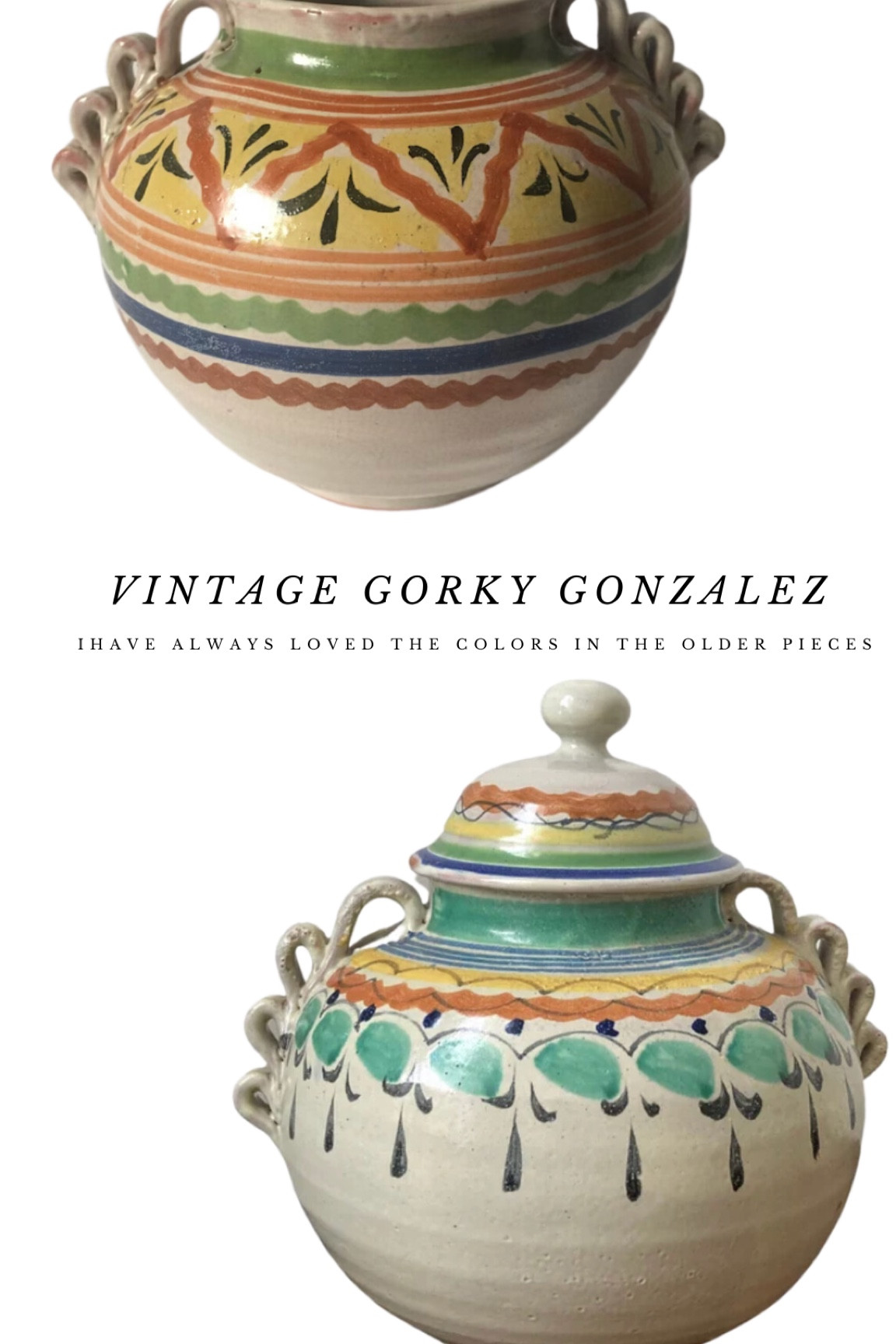 Vintage Gorky Gonzalez