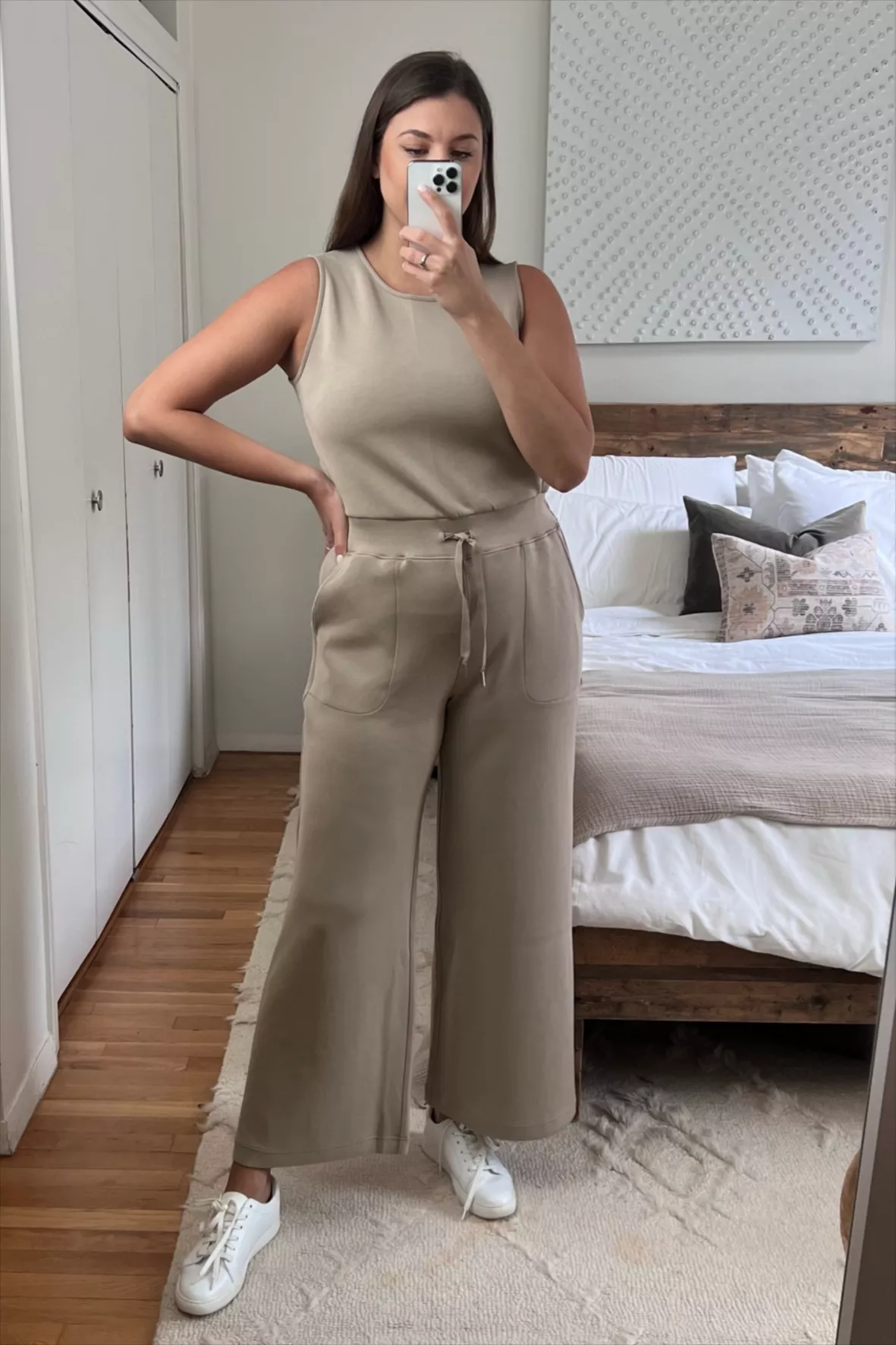 AirEssentials Off-Shoulder Jumpsuit curated on LTK