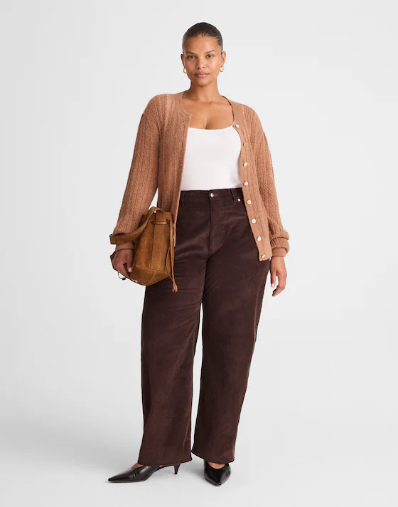 The Plus Balloon Pant in Corduroy | Madewell