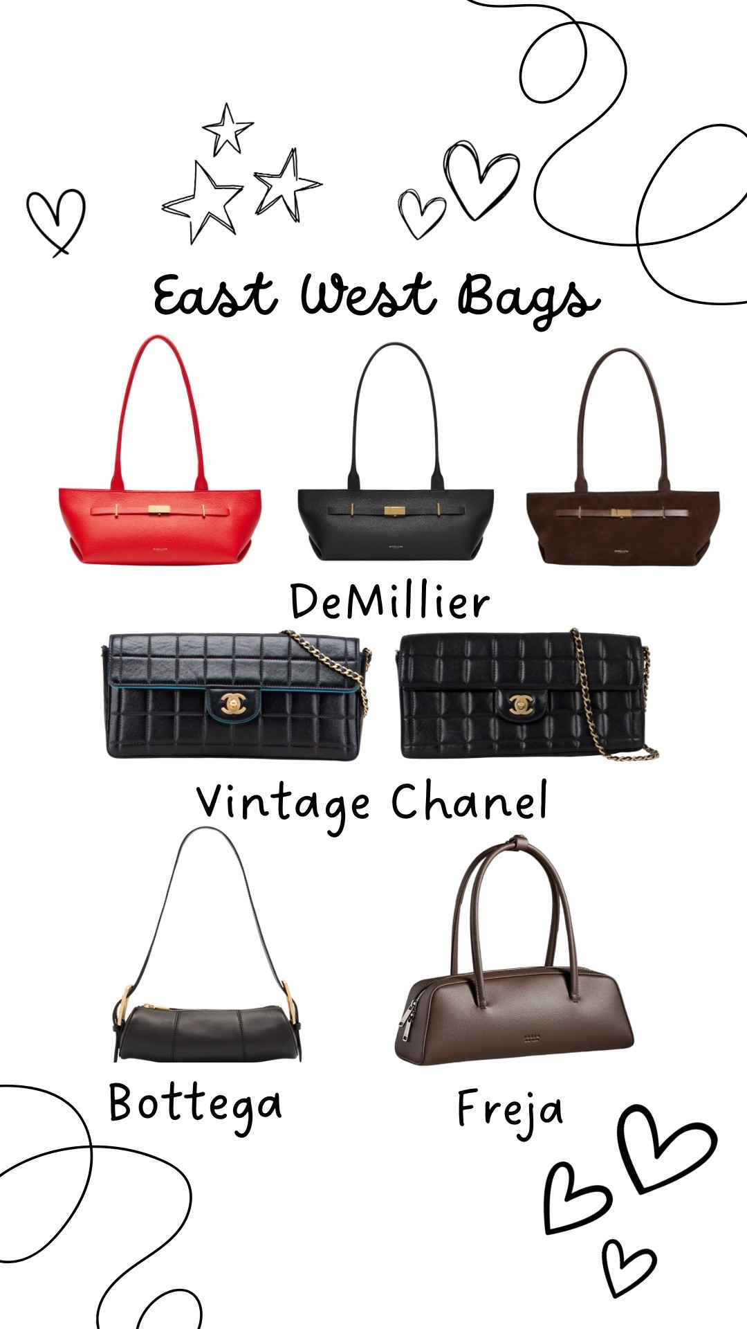 East-West bags are super on trend and there are so many incredible options at fantastic price points!

#LTKItBag #LTKSeasonal #LTKWorkwear