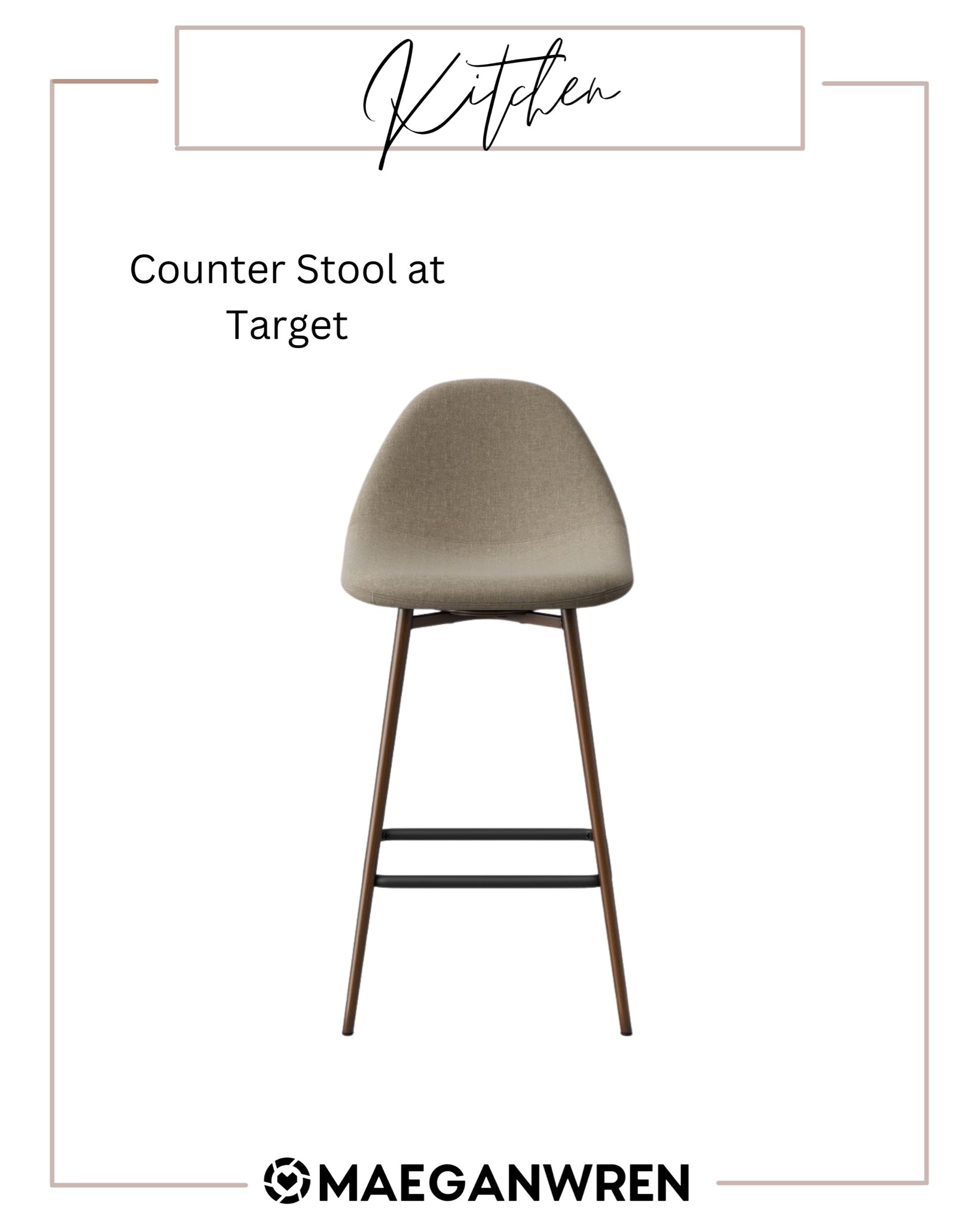 Copley discount counter stool