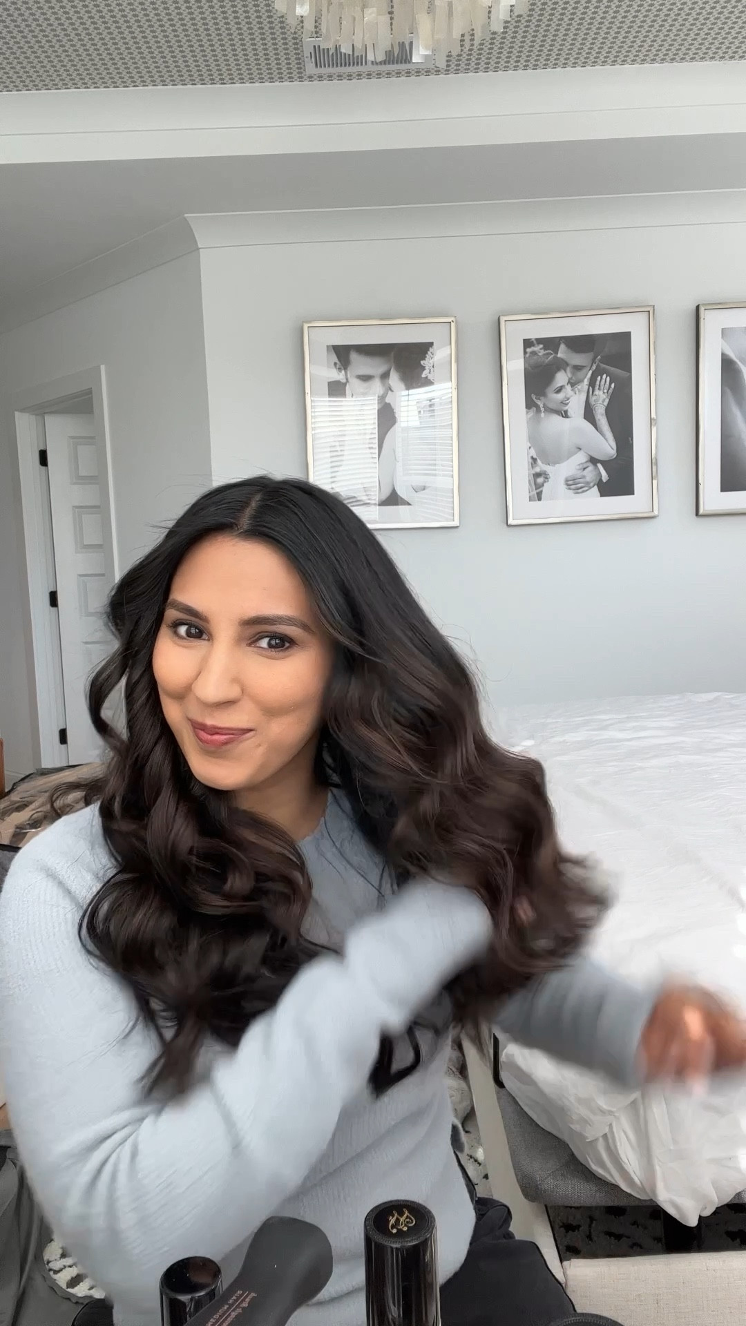 Hair tips I wish I knew ++ some of my favorite products linked here #ltkhair #hairtips 
