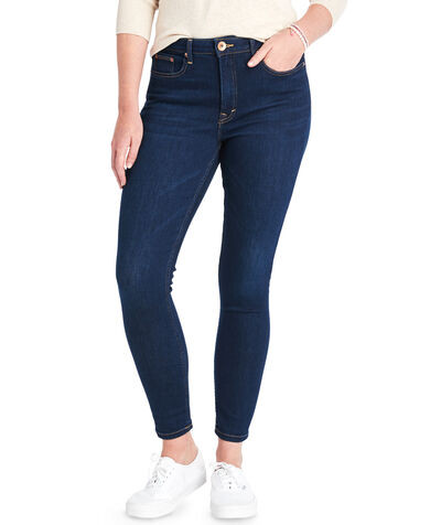 Made in the USA Jamie High Rise Dark Wash Jeans | Vineyard Vines