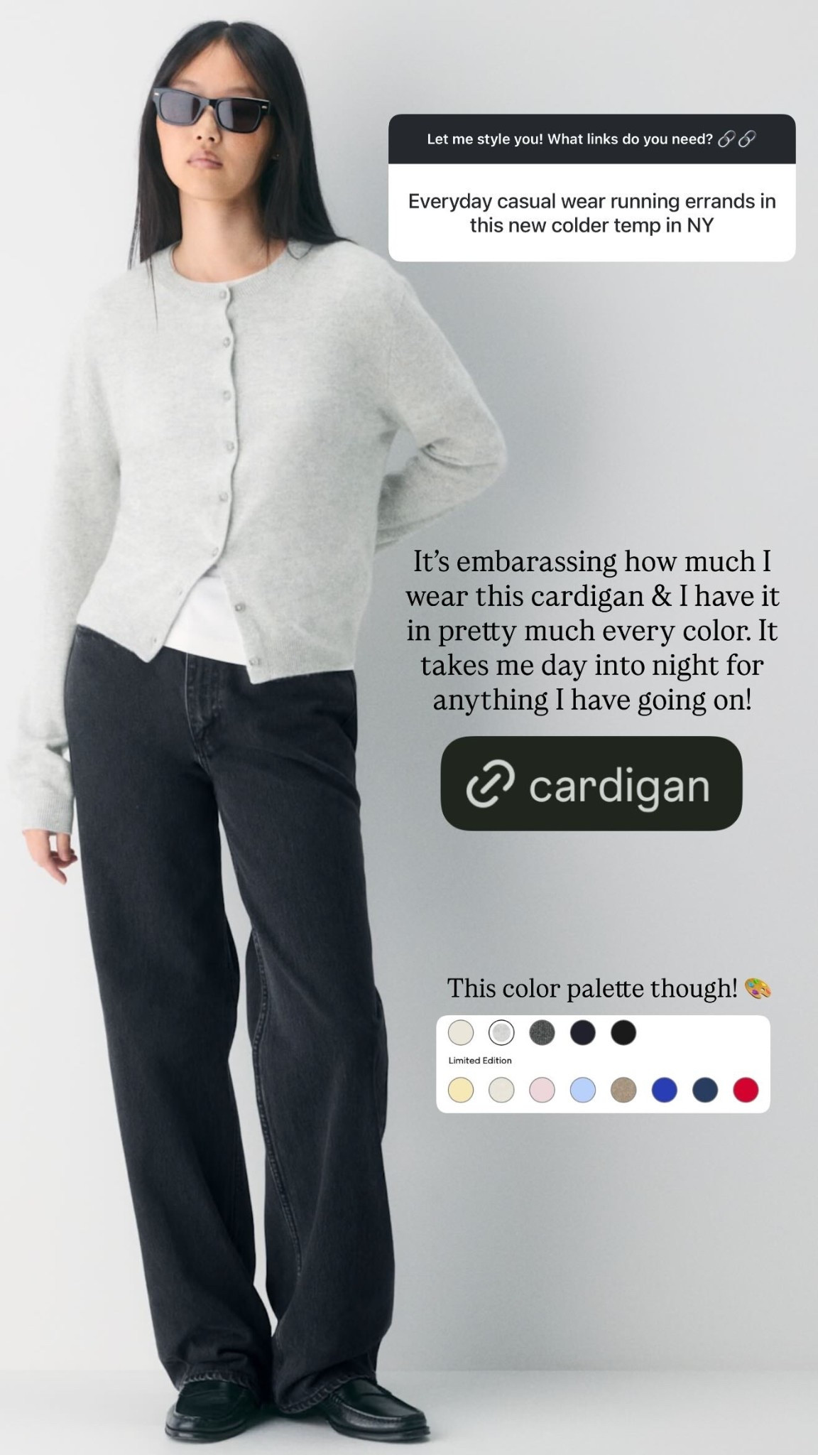 This color palette though! 🎨 It’s embarassing how much I wear this cardigan & I have it in pretty much every color. It takes me day into night for anything I have going on!

#LTKSeasonal #LTKStyleTip #LTKBeauty