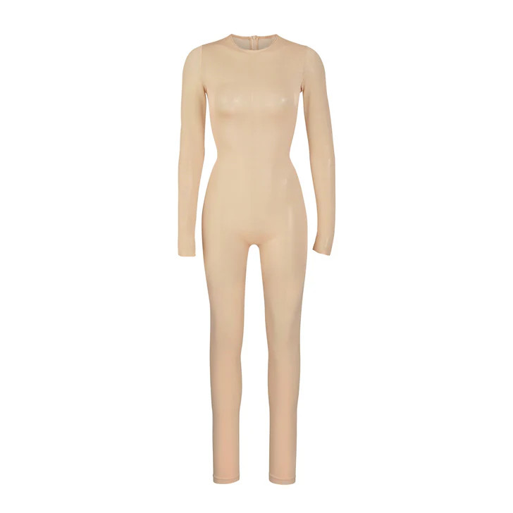 SHEER SCULPT CATSUIT | SKIMS (US)