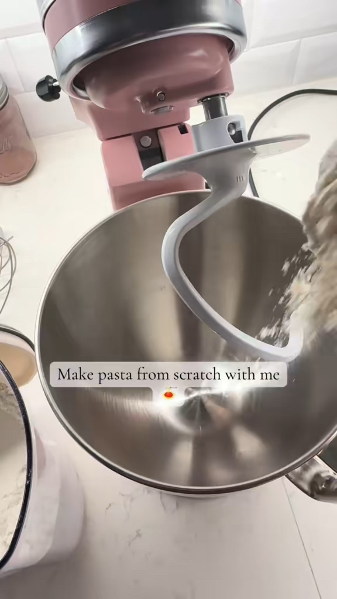 Using my Kitchen Aid Attachment to make Pasta! Love my Pink Kitchen Aid

#LTKWedding #LTKFindsUnder100 #LTKHome