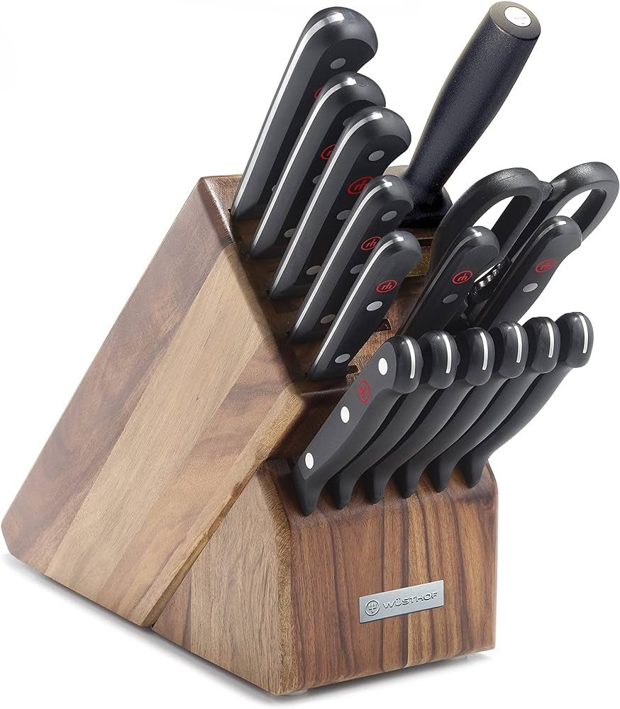 WÜSTHOF Gourmet 16-Piece Knife Block Set | Amazon (US)