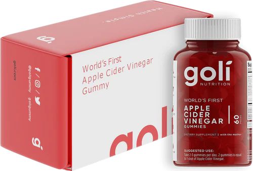 Welcome to the World's First Apple Cider Vinegar Gummies. | Goli Nutrition