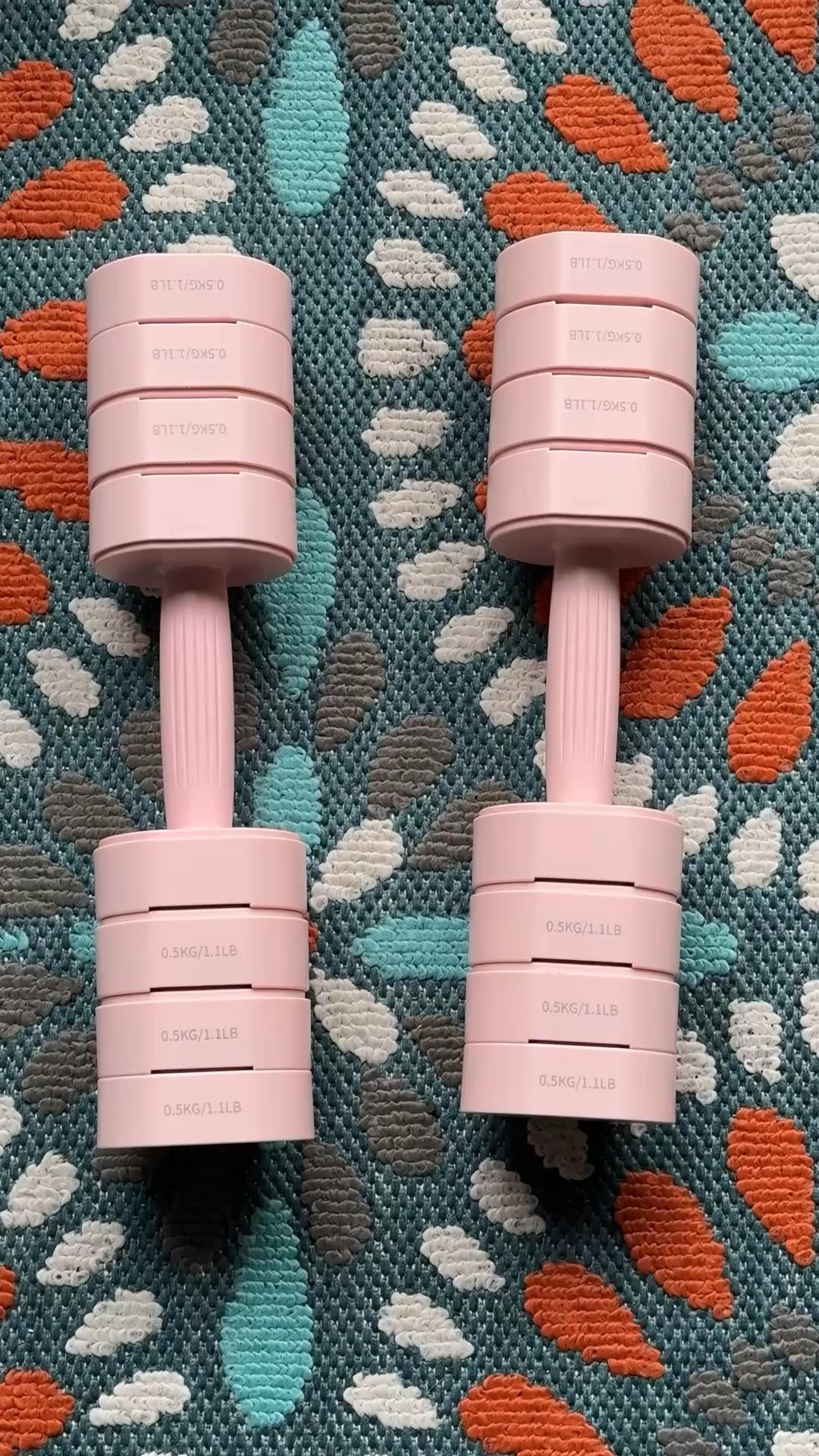 Level up your home workouts with these chic pink adjustable dumbbells! 💕

Perfect for toning and strength training, these weights feature a modular design so you can easily customize your resistance.

Not only are they super functional, but they also look great in any home gym setup. 🏋️‍♀️

#homeworkout #fitnessgoals #adjustableweights #homegym #workoutmotivation #fitnessessentials #pinkaesthetic #strengthtraining

#LTKfitnessgoals #LTKHome #LTKActive