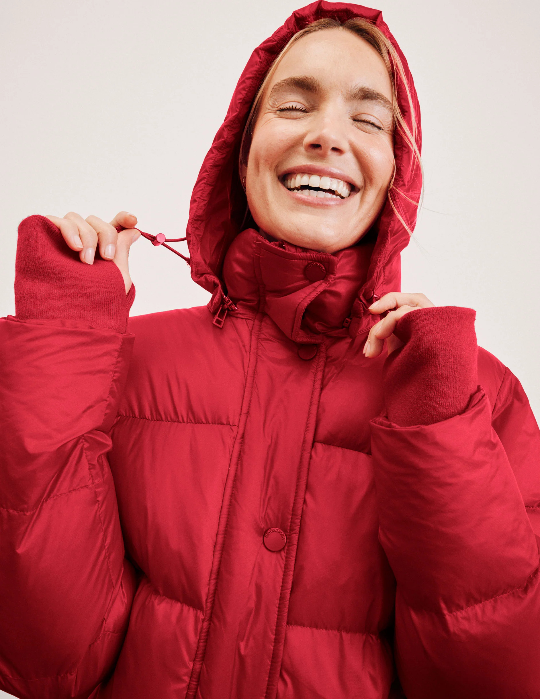 Big Cozy Hooded Puffer Jacket | Beyond Yoga | Beyond Yoga