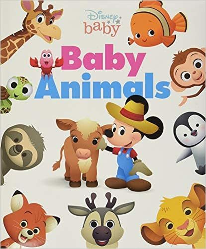 Disney Baby Baby Animals    Board book – Illustrated, February 26, 2019 | Amazon (US)