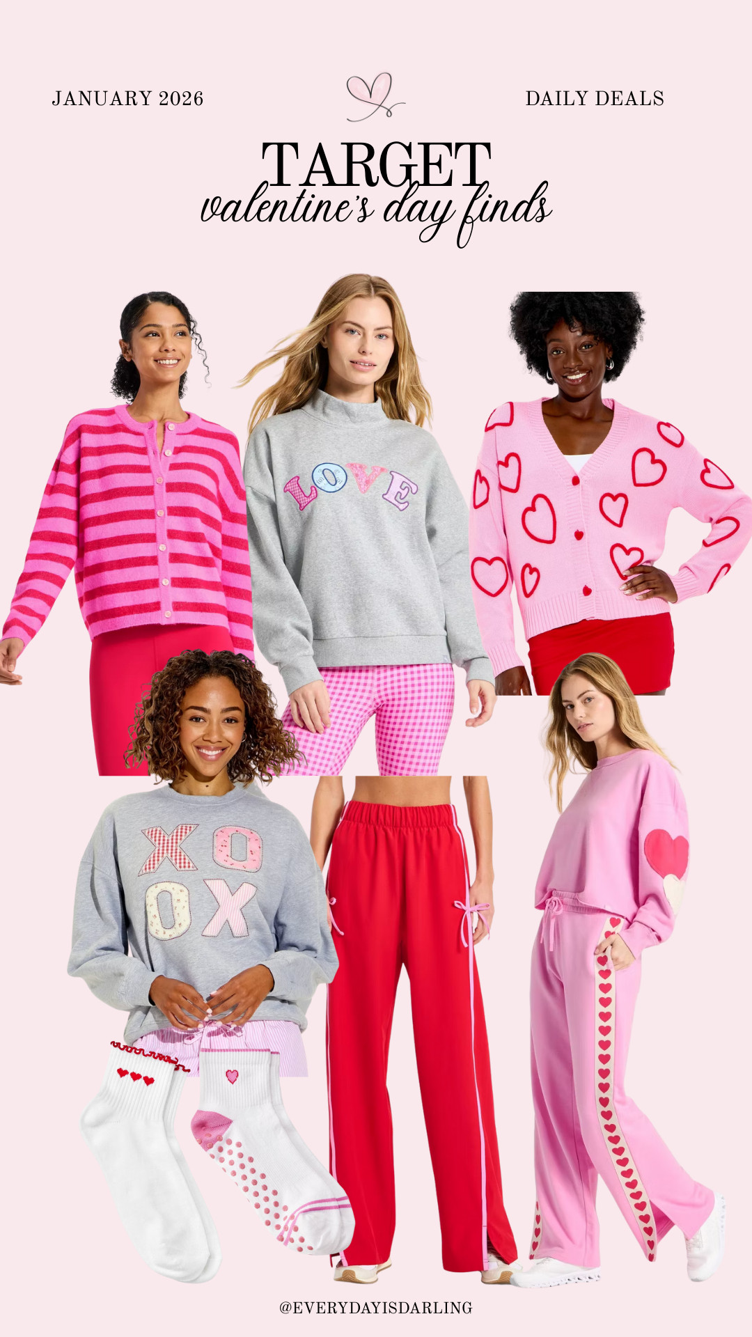 So many good Valentine's Day finds at Target right now! 

 #LTKootd #LTKmomlife #LTKSeasonal