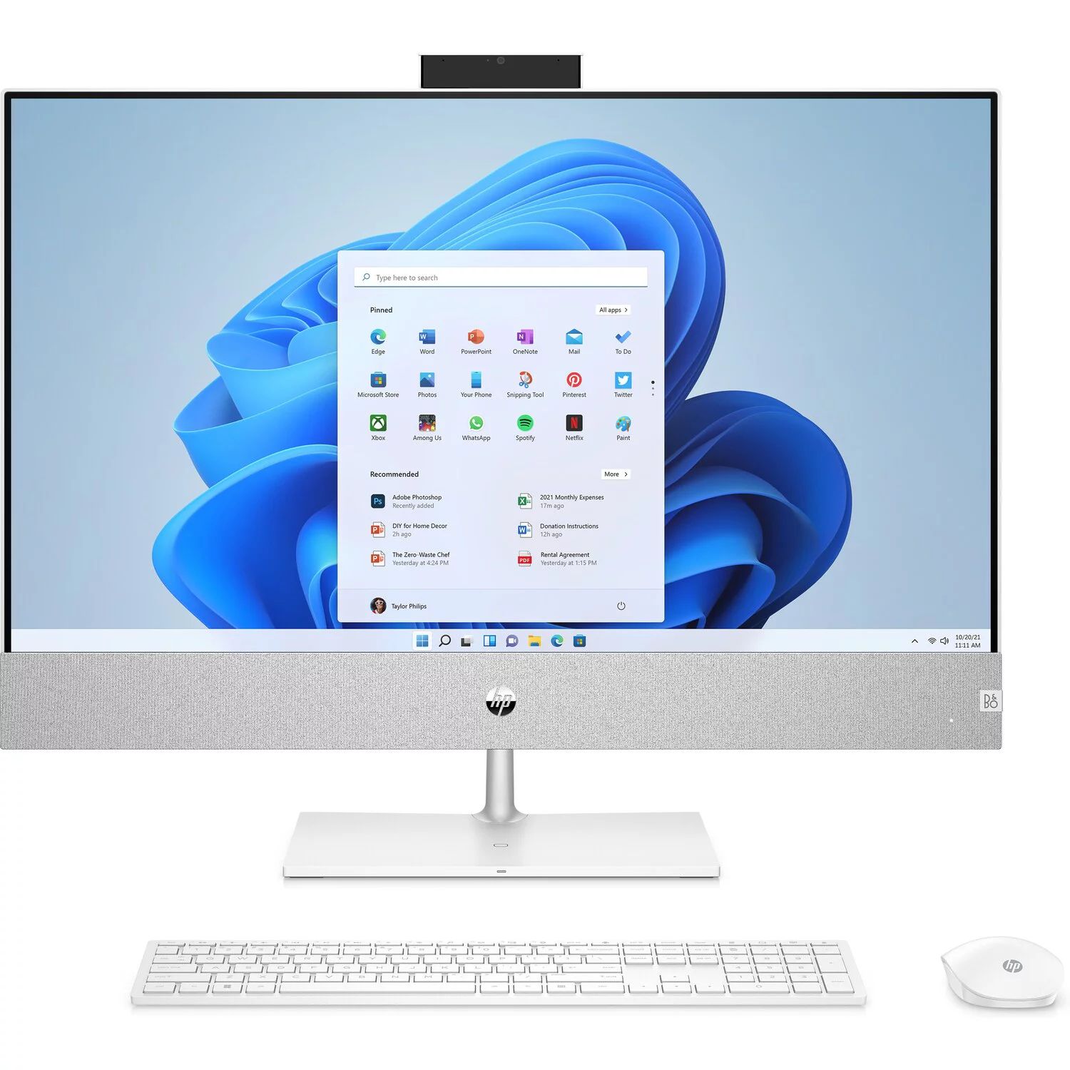 HP Pavilion All-in-One Computer 27" FHD 12th gen Intel Core i7, 16 GB; 1 TB HDD - Walmart.com | Walmart (US)