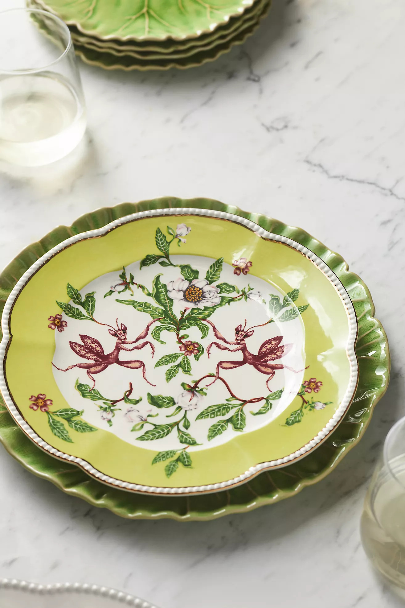 Lou Rota Mother Nature Dessert Plate | Anthropologie (US)