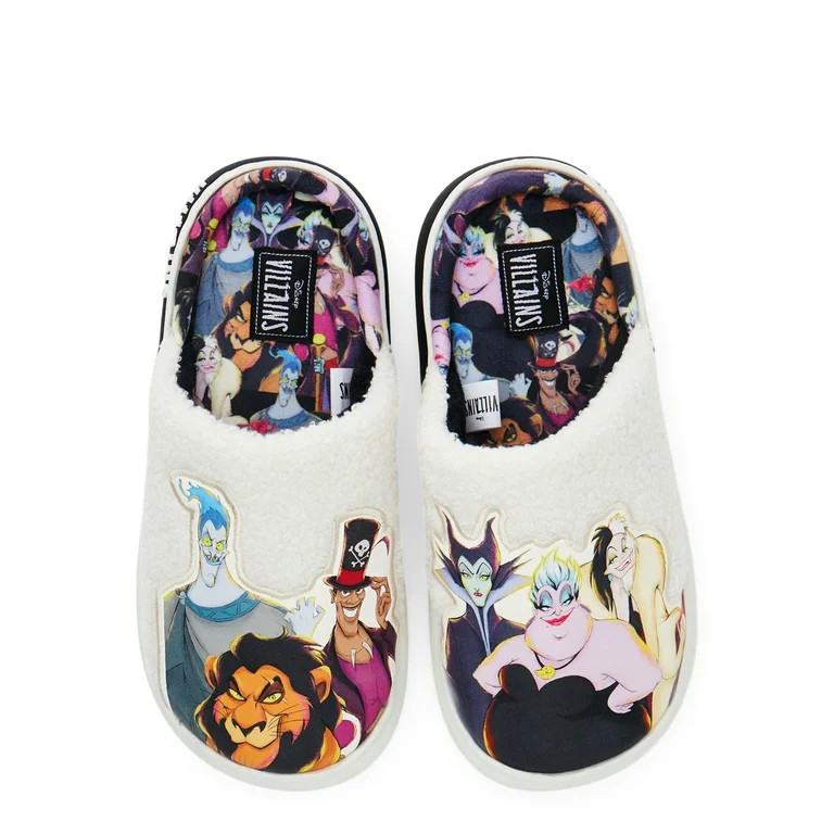 Disney Women’s Villains Slippers, Sizes 5/6-11/12 | Walmart (US)