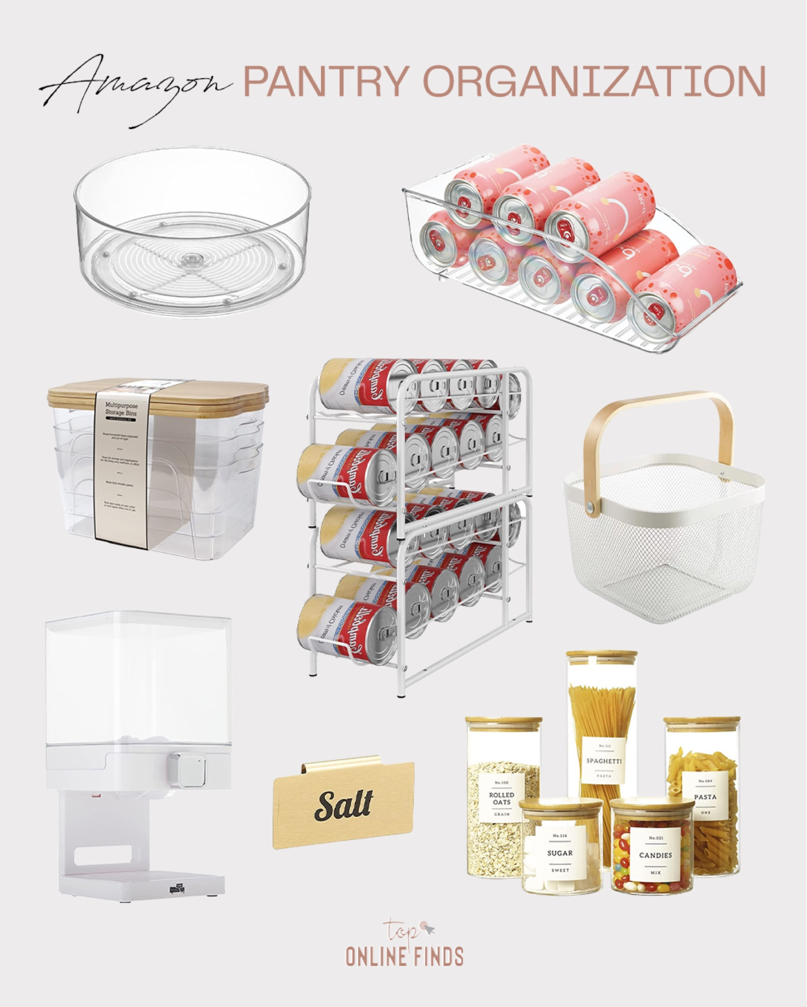 Amazon organization faves #amazon #pantry #organization

#LTKunder50 #LTKhome