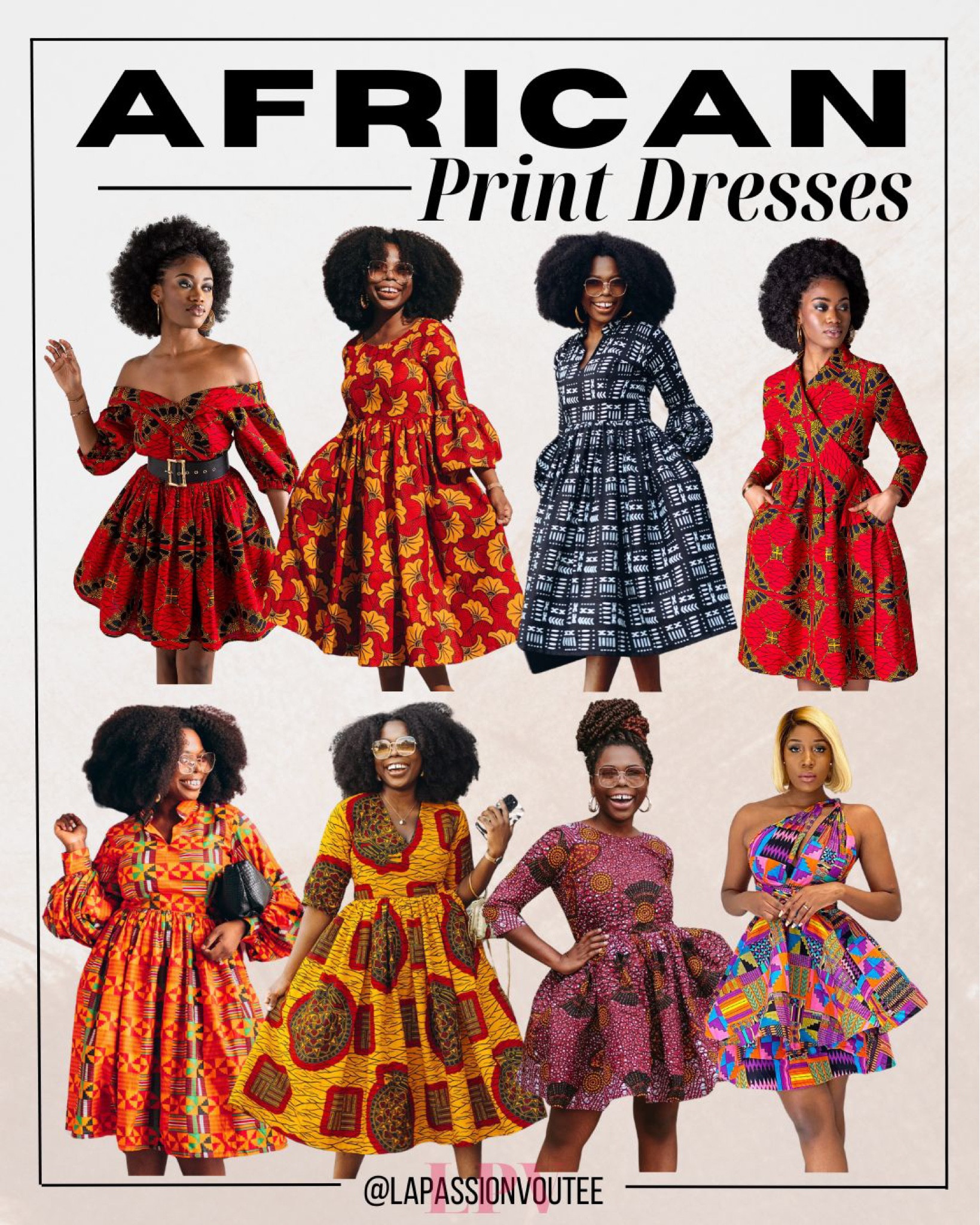 knee length dresses for ladies African Print 2-Piece Dress Set Dela