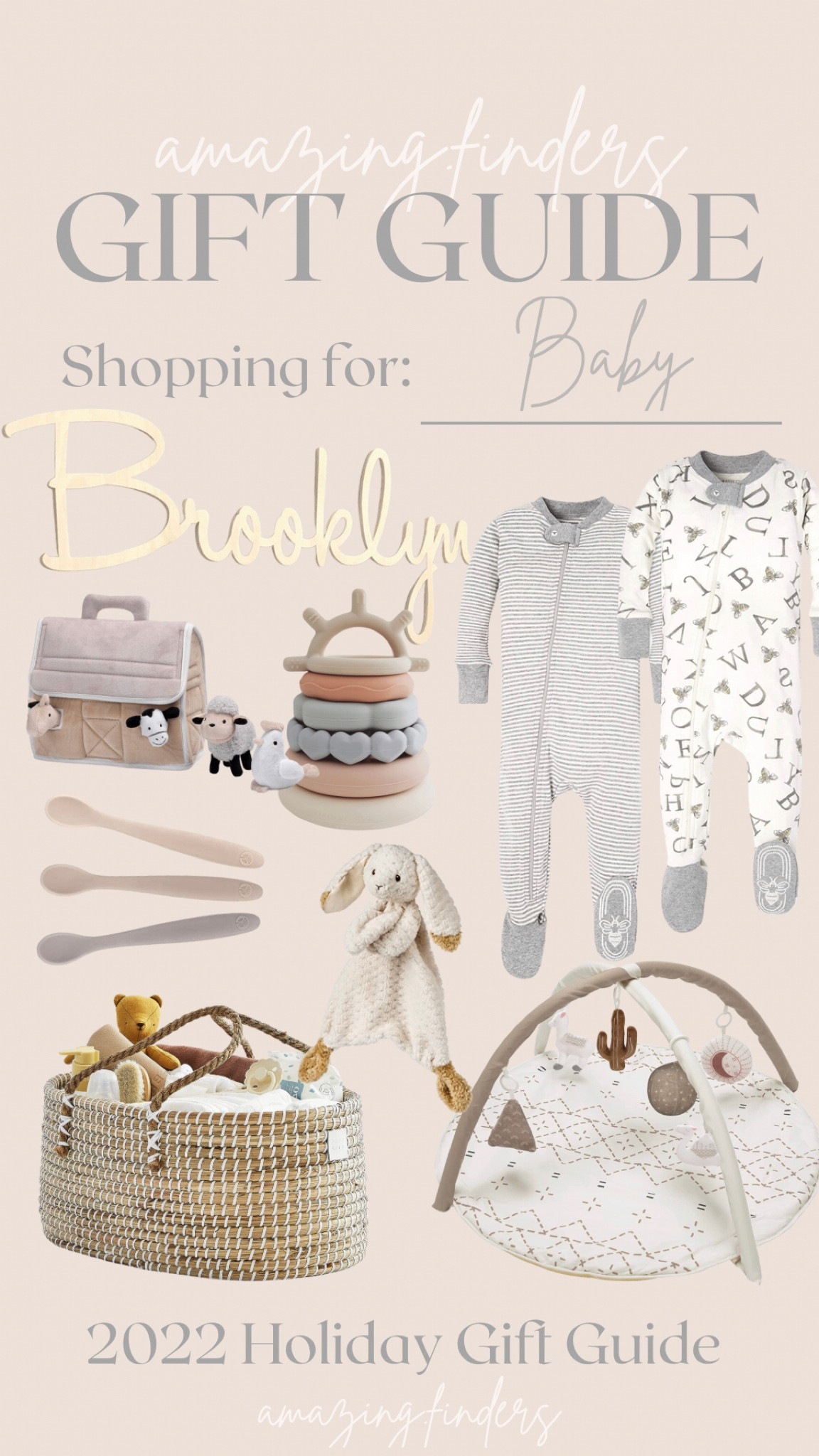 Amazon baby gifts. Amazon baby items. Favorite baby items. Fave baby gifts. Amazon baby onesie. Neutral baby gifts. Neutral baby toys. Diaper changing basket. Baby Christmas gifts. Holiday baby gifts 

#LTKHoliday #LTKfamily