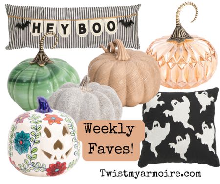 Weekly faves are all about Halloween!

#LTKhome #LTKSeasonal #LTKFind