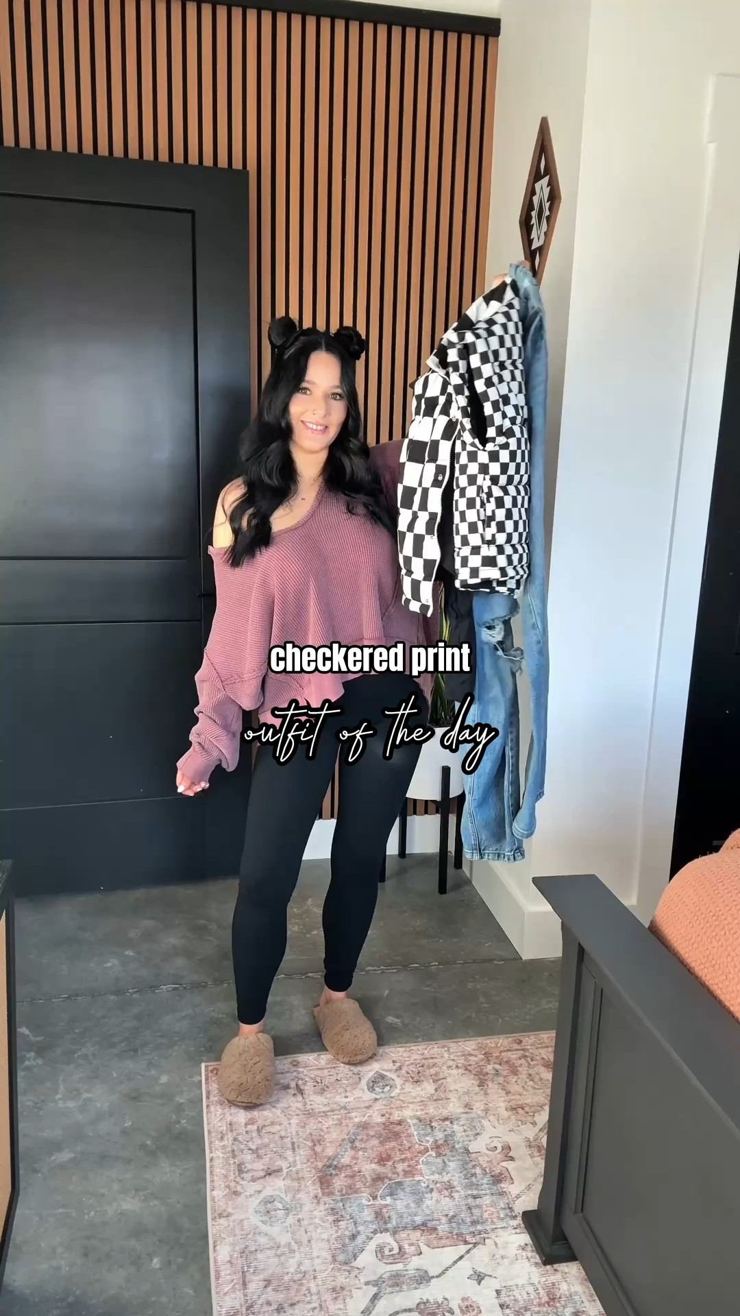 Checkered Print OOTD 🖤🤍

Vest - small
Bodysuit - small

*My exact jeans are posted on my ShopMy! 

Love this lightweight checkered print puffer vest! Comes in 3 other colors and would be perfect to transition into spring 👏🏼 Styled it over this basic black bodysuit from amazon with some ripped jeans & my platform checkered print vans! 



#LTKBump #LTKFindsUnder100 #LTKFindsUnder50