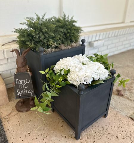 Found the most realistic, inexpensive faux hydrangeas for our front porch! 

#LTKfindsunder50 #LTKSeasonal #LTKhome